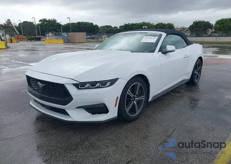 2024 Ford Mustang Ecoboost Premium from USA, damaged, VIN 1FAGP8UHXR5126929